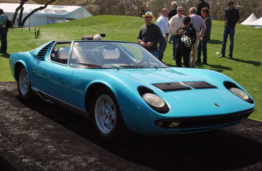  Lamborghini Miura Roadster 1968 года  (фото 27 из 36)